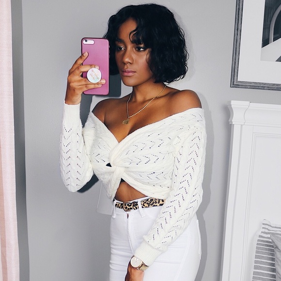 Twisted Reversible Sweater - Picture 3 of 7